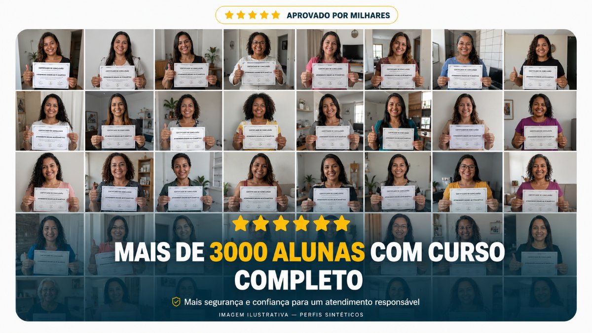 Alunas formadas em cuidado seguro na mobilidade reduzida com seus certificados